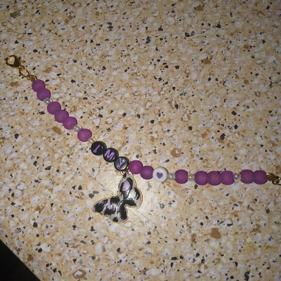 Butterfly charm 🦋 imy bracelet /anklet - Picture 10 of 16